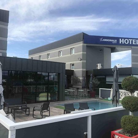 The Originals City, Hotel Helios, Roanne Nord Mably Exterior foto