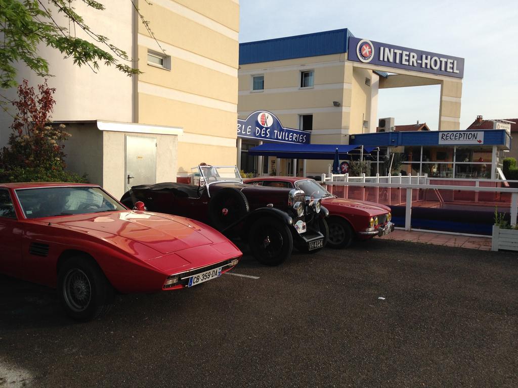 The Originals City, Hotel Helios, Roanne Nord Mably Exterior foto