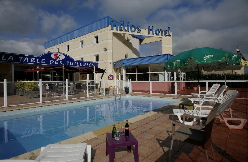 The Originals City, Hotel Helios, Roanne Nord Mably Exterior foto