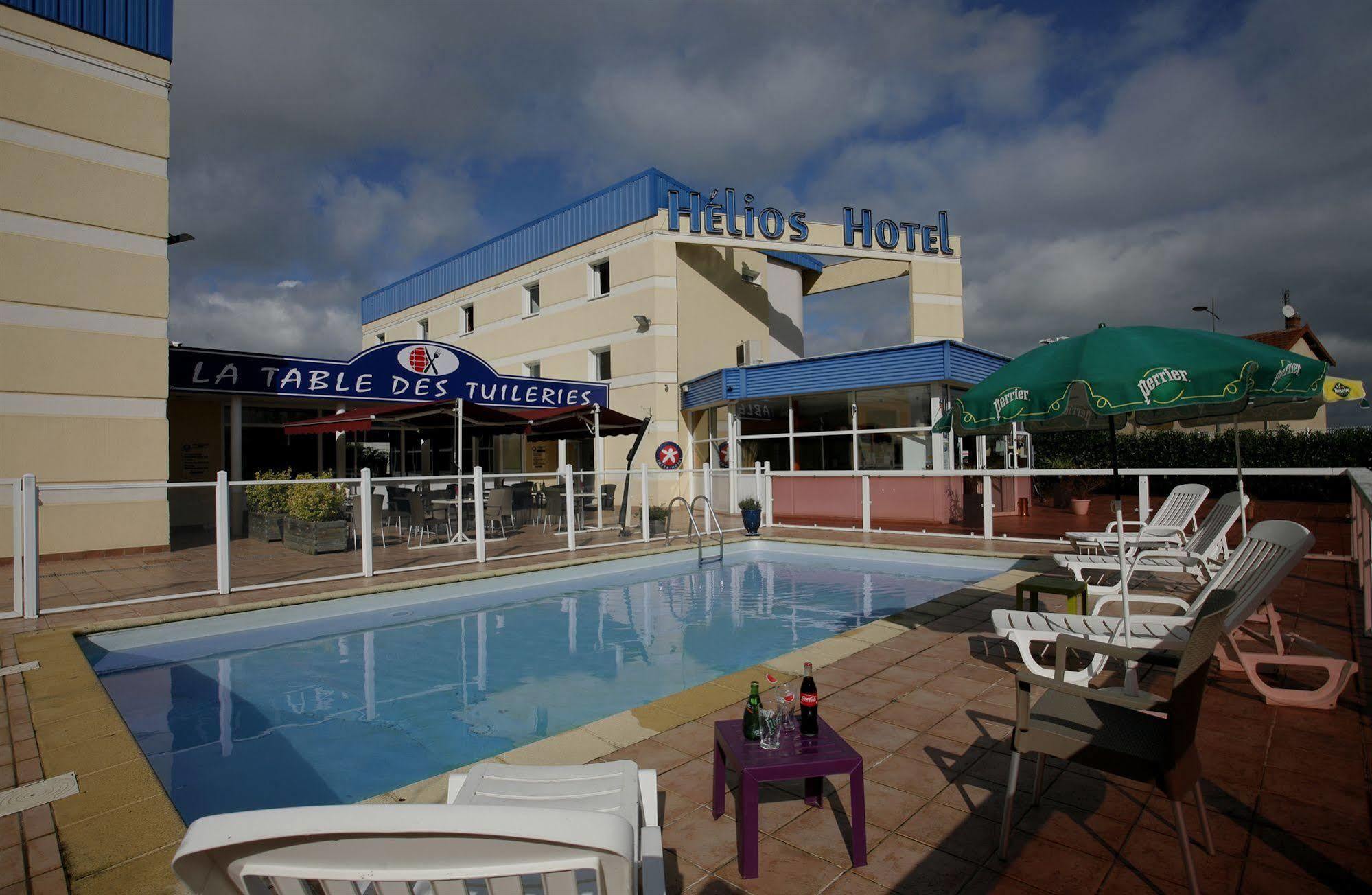 The Originals City, Hotel Helios, Roanne Nord Mably Exterior foto