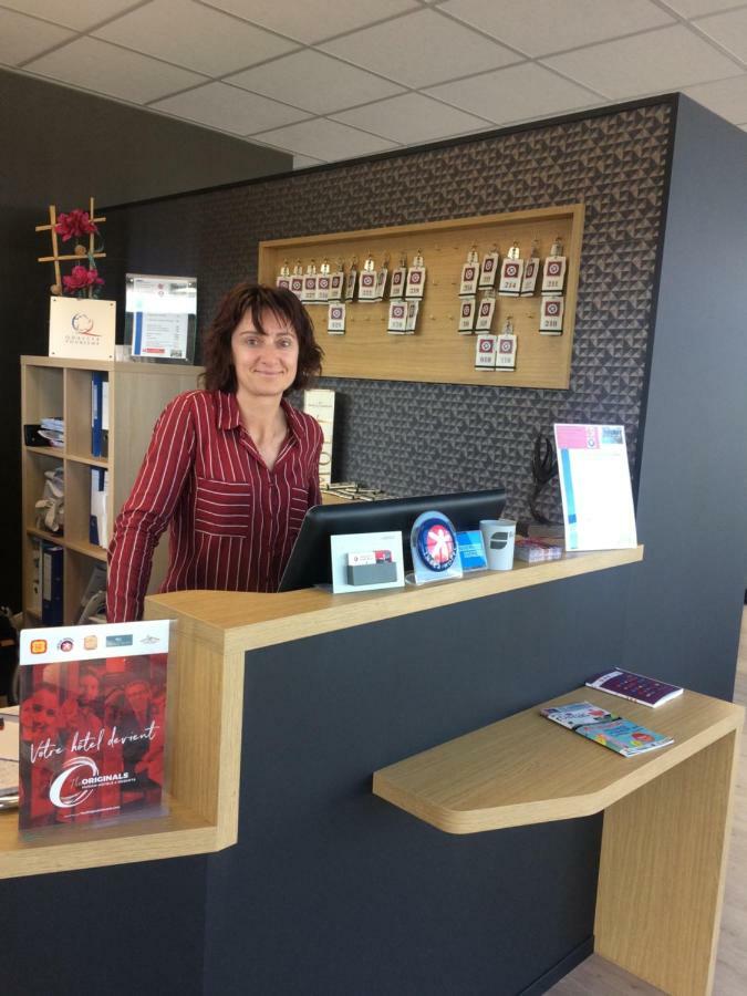 The Originals City, Hotel Helios, Roanne Nord Mably Exterior foto